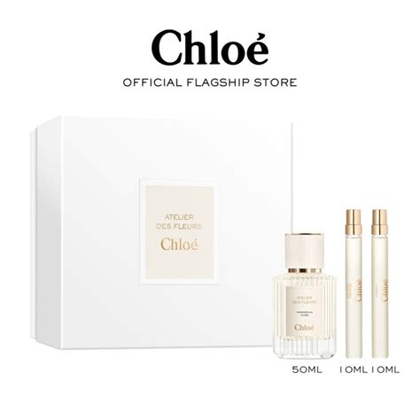 cadeauset chloe|chloe atelier des fleurs set.